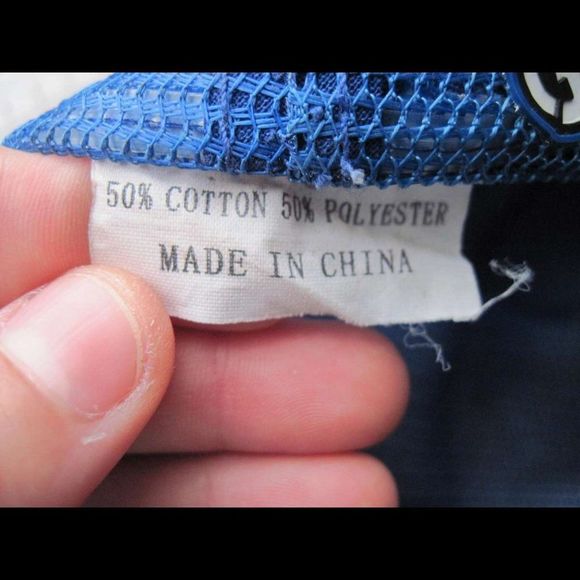 Nitro Circus Live Blue Baseball Cap Mesh Back American Flag Stars Stripes Bomb - Picture 4 of 6